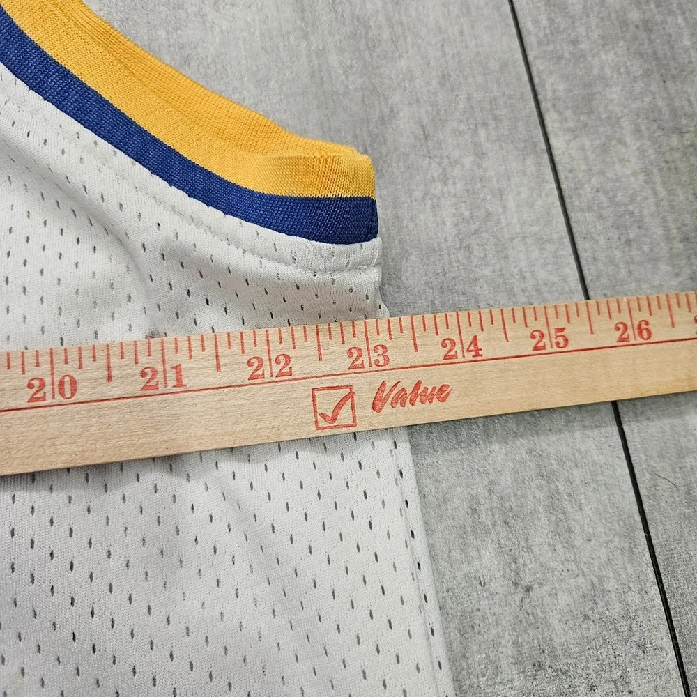 Adidas UCLA Russell Westbrook 0 Basketball Jersey Mens XL White Mesh Bruins